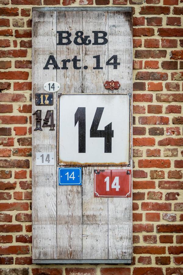 B&B Art.14 Morkhoven Exteriér fotografie